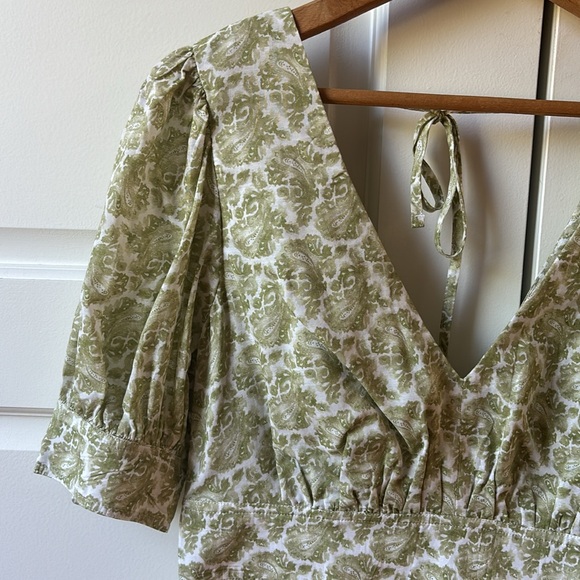 NWT J Crew Peplum Top size 4 - Picture 4 of 7